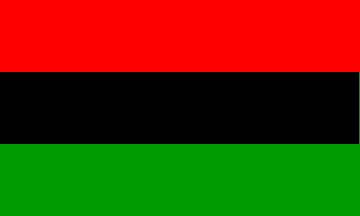 Black Nationalist Flag