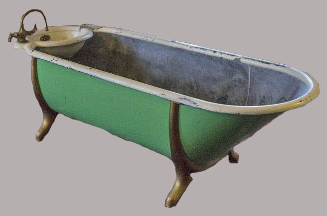 David Buick bathtub