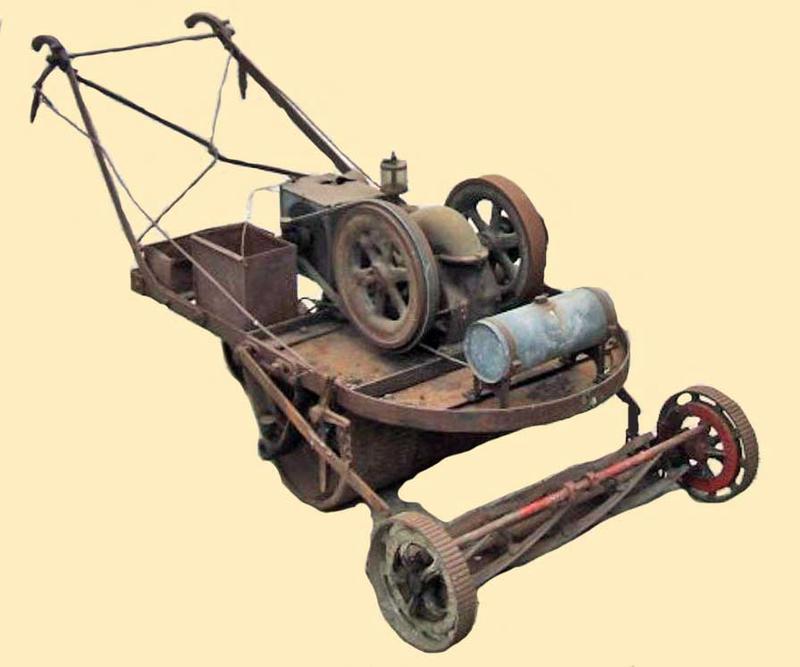 Ransom Olds lawn mower