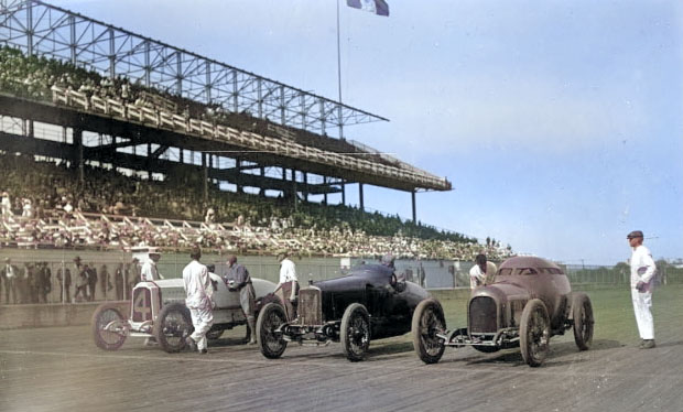 Louis Chevrolet; Barney Oldfield