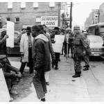 The Cambridge areas past history of lynching served to enforce a fear that kept blacks in their place. By the 1960s, however, the dam of oppression began to break apart. 