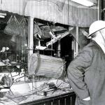 The East Coast riots of 1964 paled in comparison to later riots. Garbage cans through windows, Molotov cocktails and fisticuffs.