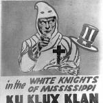 With the end of Reconstruction 1877 and the pull out of federal troops which had been enforcing the laws, the KKK would emerge creating more havoc than Sherman's March to the Sea and casting their evil shadow over the entire South.