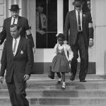 U.S. Supreme Court decision on Brown vs. Board of Education makes school segregation illegal. Federal government reticent to enforce this law so courageious blacks chose to force the governments hand, causing upheaval throughout the South.