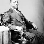 Hiram Revels is appointed by the Mississippi state house to fill the voided seat of Jefferson Davis in 1870, thus becoming the first black U.S. Senator. It would be the high water mark for black suffrage. 